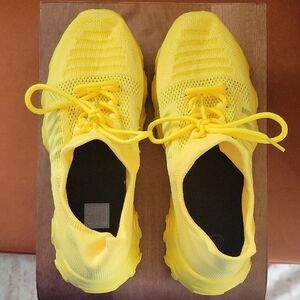 Yellow Women's Sneakers